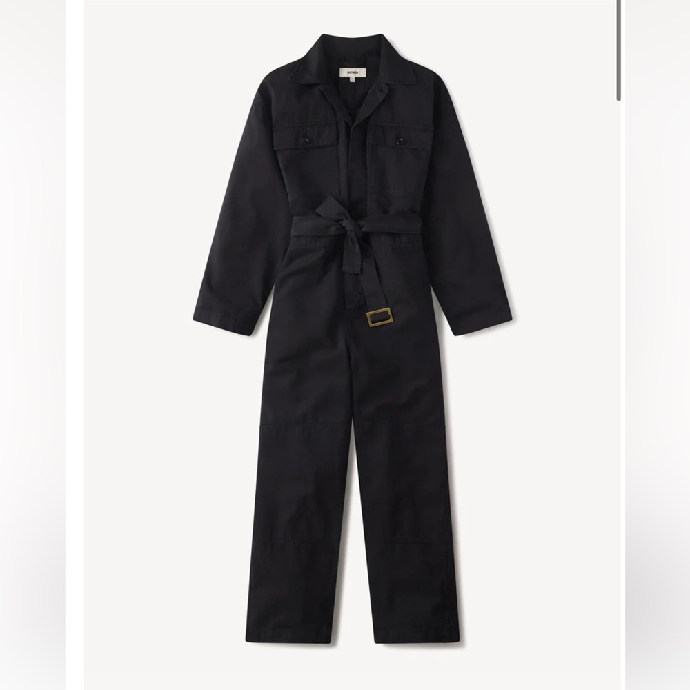 Buck Mason Twill Jumpsuit